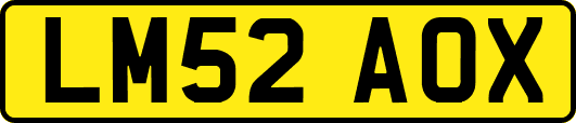 LM52AOX