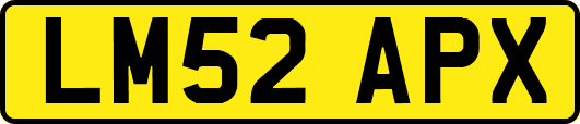 LM52APX