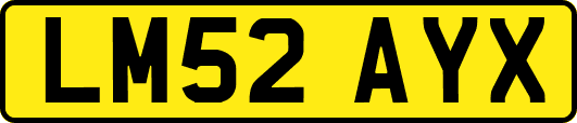 LM52AYX