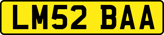 LM52BAA