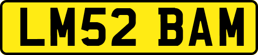 LM52BAM