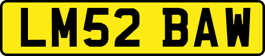 LM52BAW