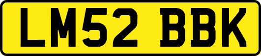 LM52BBK
