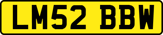 LM52BBW