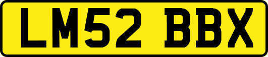 LM52BBX