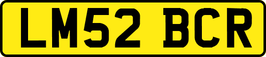 LM52BCR