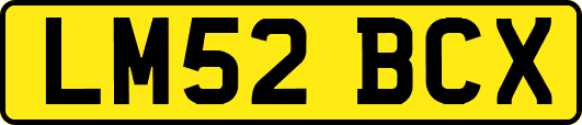 LM52BCX