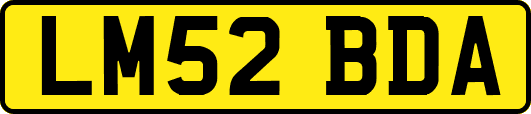 LM52BDA