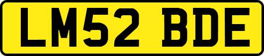 LM52BDE