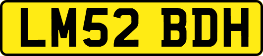 LM52BDH