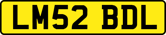 LM52BDL