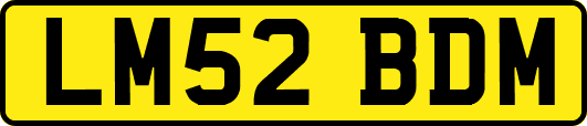 LM52BDM