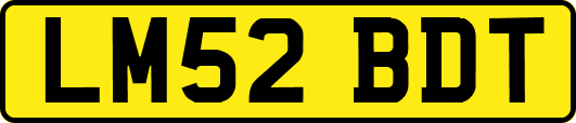 LM52BDT