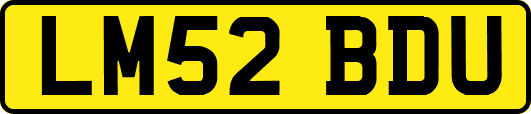 LM52BDU