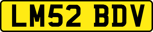 LM52BDV