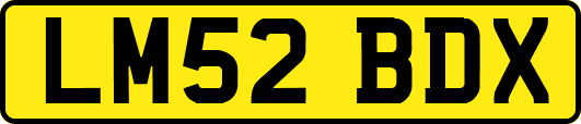 LM52BDX