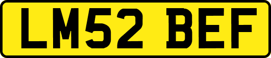 LM52BEF