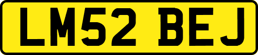 LM52BEJ