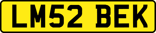 LM52BEK