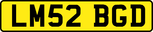 LM52BGD
