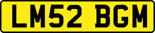 LM52BGM