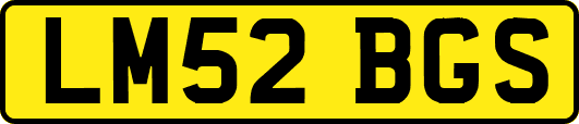 LM52BGS