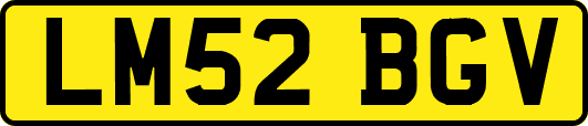LM52BGV