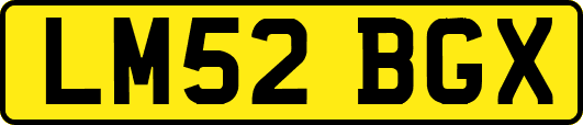 LM52BGX