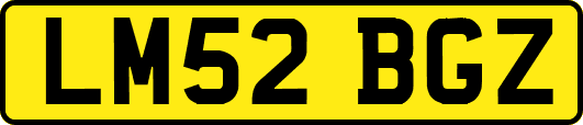 LM52BGZ