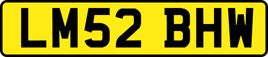 LM52BHW