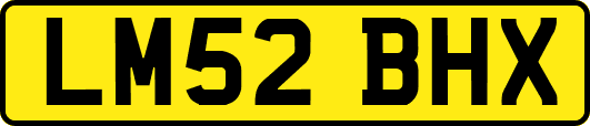 LM52BHX