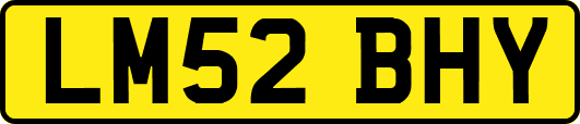 LM52BHY