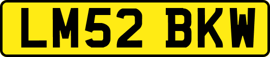 LM52BKW