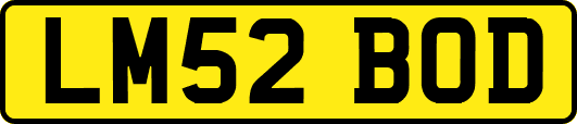 LM52BOD