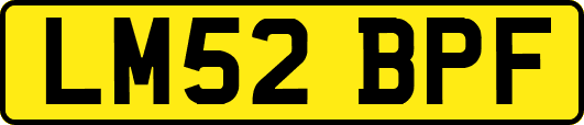 LM52BPF
