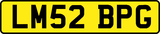 LM52BPG