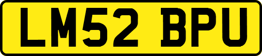 LM52BPU