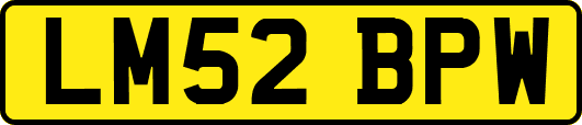 LM52BPW