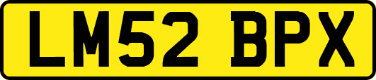 LM52BPX
