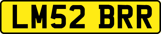 LM52BRR
