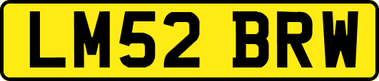 LM52BRW