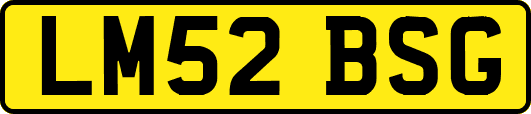 LM52BSG