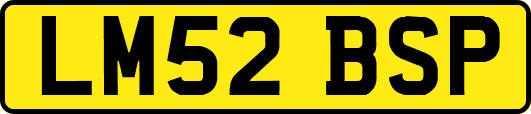 LM52BSP