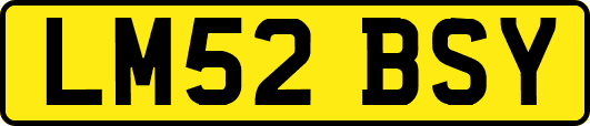 LM52BSY