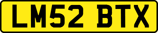 LM52BTX