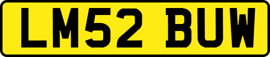 LM52BUW