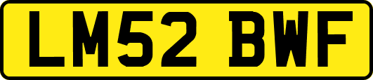 LM52BWF