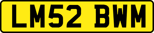 LM52BWM