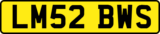 LM52BWS