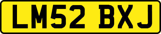 LM52BXJ
